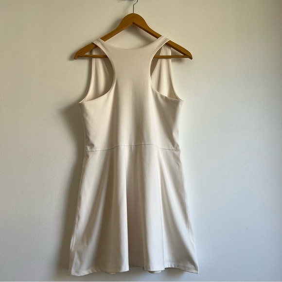 Reformation Bella EcoMove Active Dress in White - Picture 9 of 16
